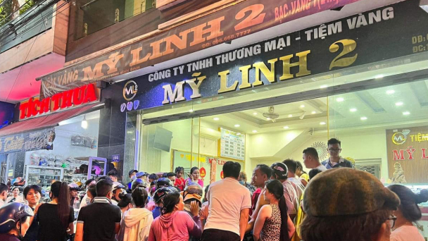 Nghi phạm giả thầy tu, cướp tiệm vàng