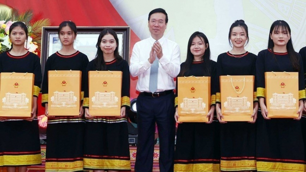 Chủ tịch nước: 'Xây dựng môi trường giáo dục thực sự trong sạch, lành mạnh'