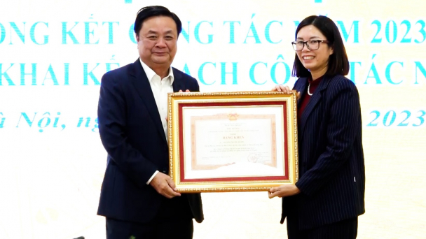 Thúc đẩy để ớt, quả dừa tươi được xuất khẩu chính ngạch sang Trung Quốc