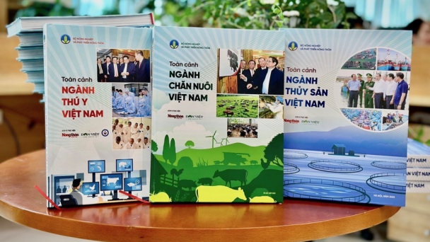 Ra mắt bộ sách Toàn cảnh ngành nông nghiệp