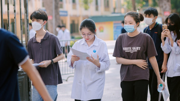 Hơn 1 triệu thí sinh hoàn thành môn Ngữ văn kỳ thi THPT Quốc gia