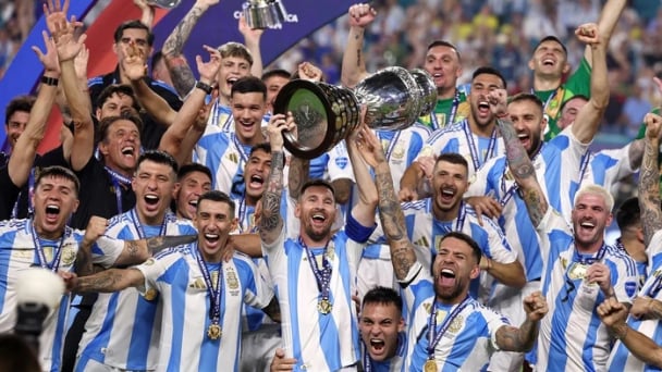 Video: Argentina vô địch Copa America 2024