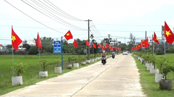 Xã Thăng Trường nỗ lực xây dựng nông thôn mới, phát triển kinh tế bền vững