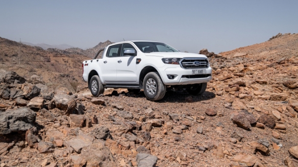 Lợi thế gì của Ford Ranger giúp chủ xe có thể tự tin off-road?