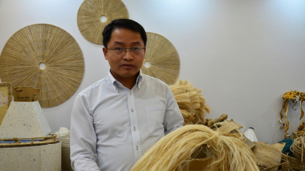 Người đặt nền móng cho hệ sinh thái từ sợi chuối Việt Nam