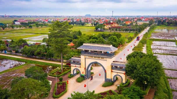 Làng Quỳnh trong tâm tưởng