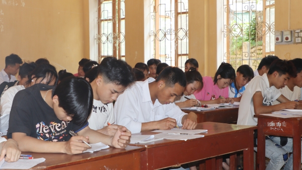 Hơn 8.200 thí sinh Yên Bái sẵn sàng cho kỳ thi tốt nghiệp THPT 2023