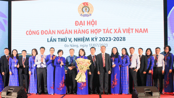 Ngân hàng Co-opBank tổ chức thành công Đại hội Công đoàn lần thứ V