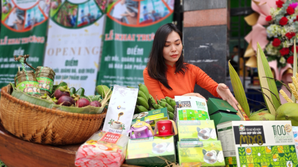 Lần đầu tiên có điểm kết nối, quảng bá sản phẩm OCOP tại TP.HCM