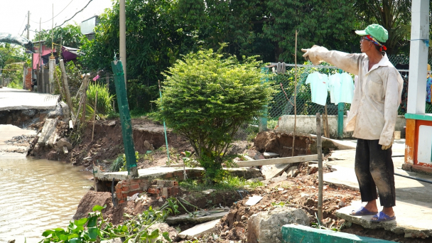Rà soát các điểm sạt lở đặc biệt nguy hiểm ở ĐBSCL để xử lý sớm