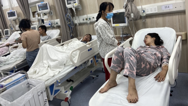 Cháy chung cư mini: Bệnh viện nào cũng có nạn nhân tử vong, nhiều trẻ em