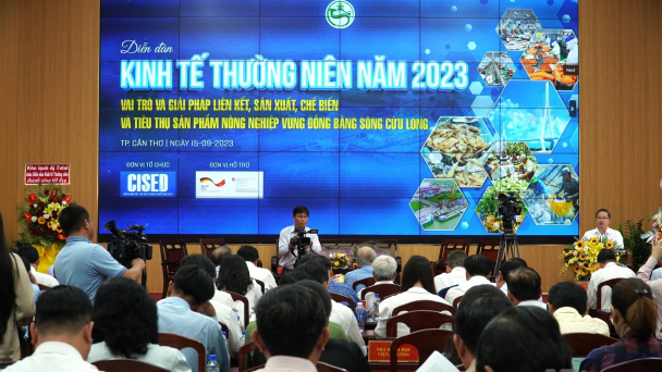 Lấy ý kiến thành lập Trung tâm Liên kết nông sản vùng ĐBSCL
