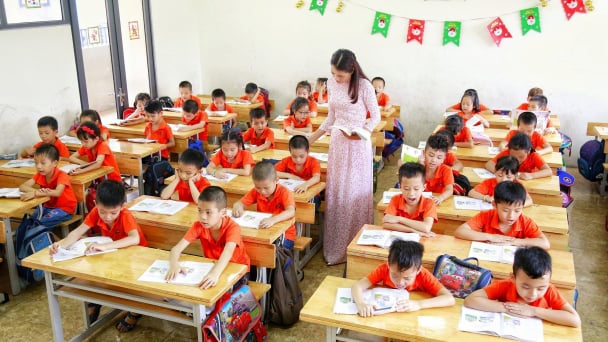 Giáo viên TP.HCM không được giao bài tập về nhà cho học sinh tiểu học