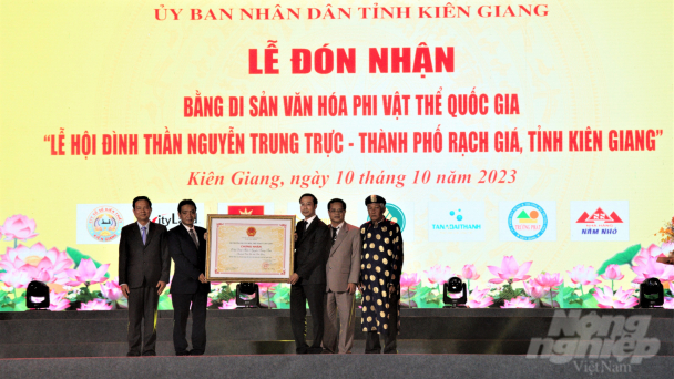 Lễ hội Nguyễn Trung Trực - Di sản văn hóa phi vật thể quốc gia