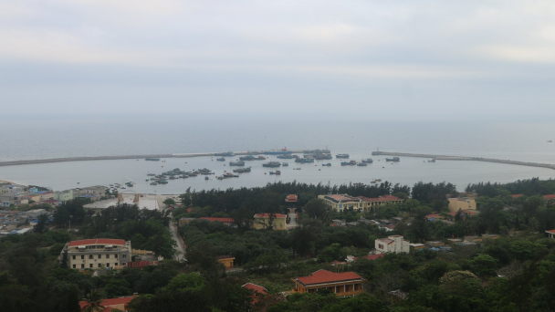 Bạch Long Vĩ - chốn bình yên những ngày giông bão