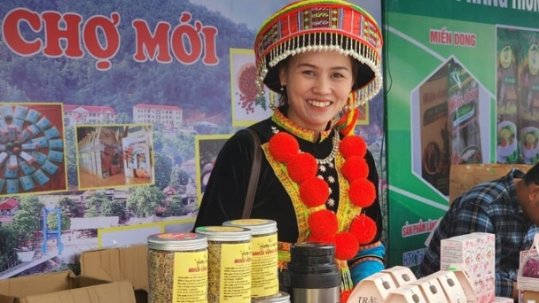 Xúc tiến tiêu thụ sản phẩm OCOP tỉnh Bắc Kạn