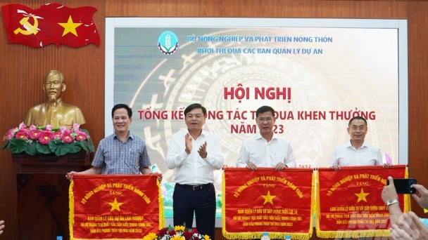 Các Ban quản lý dự án: Lực lượng quyết định thành công của ngành nông nghiệp