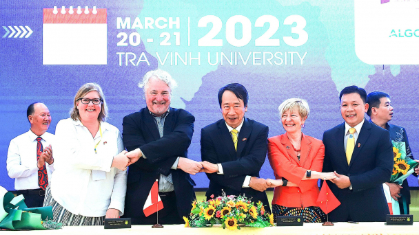 Trường ĐH Trà Vinh: Khẳng định vị thế đào tạo, đồng lòng kiến tạo đại học tiên tiến