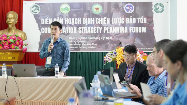 Bảo vệ quần thể động vật hoang dã tại hệ sinh thái dãy Trường Sơn