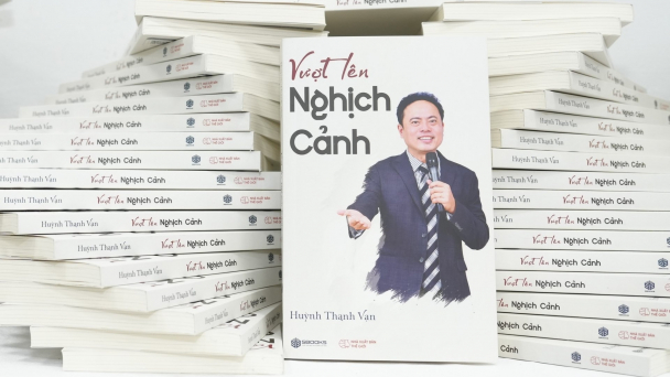 Tác giả Huỳnh Thanh Vạn hé lộ bí quyết vượt lên nghịch cảnh