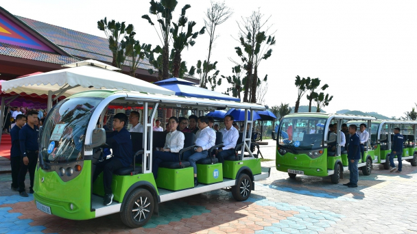 Flamingo ra mắt Trung tâm đón tiếp khu du lịch Tân Trào Destination Centre