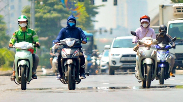 Giông lốc, mưa đá và nắng nóng sẽ gia tăng ở Bắc bộ trong tháng 5