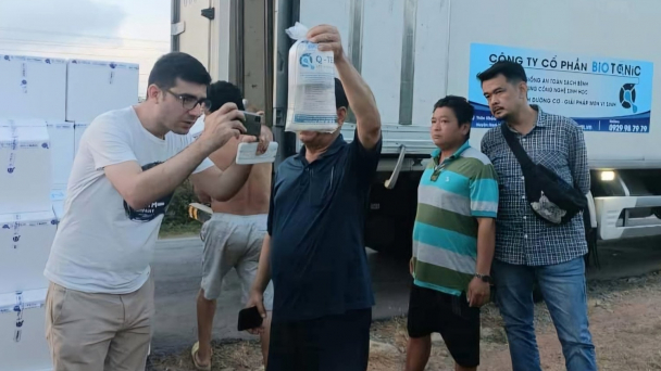 Kiểm dịch tôm giống còn gặp khó