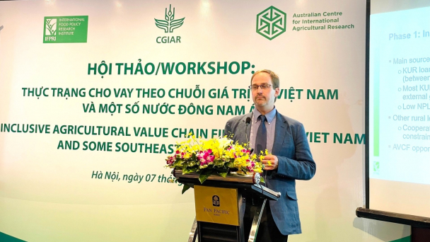 Cho vay theo chuỗi giá trị, kênh 'bơm vốn' giảm rủi ro trong sản xuất nông nghiệp