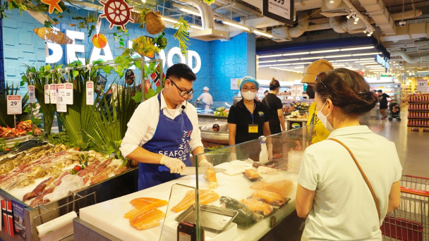 Nhập khẩu hải sản Na Uy vào Việt Nam đang có xu hướng tăng