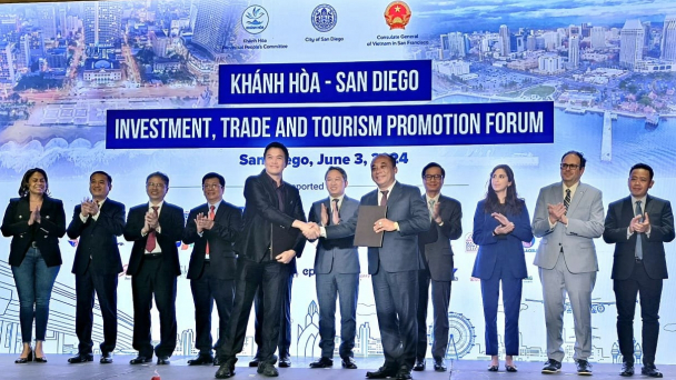DT Group ký kết hợp tác đầu tư với doanh nghiệp Hoa Kỳ