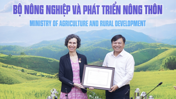 Bộ NN-PTNT tăng cường hợp tác với UNICEF trong phòng chống thiên tai