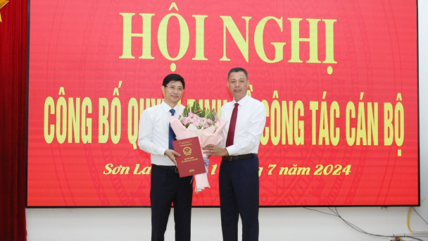 Chủ tịch UBND huyện Mai Sơn làm Phó Giám đốc Sở NN-PTNT Sơn La