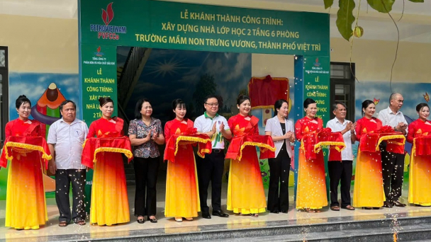 PVFCCo thực hiện chương trình an sinh nhân dịp Quốc khánh 2/9