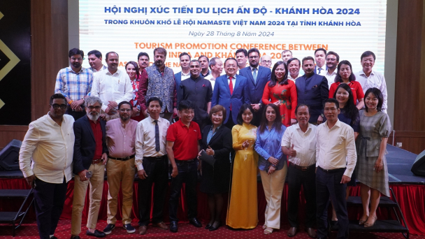 Khánh Hòa thúc đẩy hợp tác du lịch với Ấn Độ