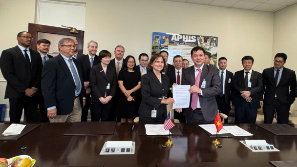 Vietnam and the US accelerate progress in opening agricultural markets
