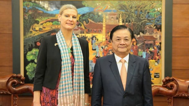 Việt Nam và Ai-len mở rộng hợp tác trong lĩnh vực chăn nuôi, thú y