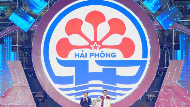 Công bố biểu tượng thành phố Hải Phòng sau 32 năm tìm kiếm