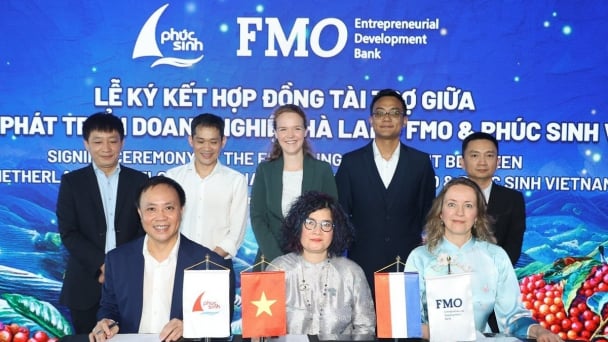 Phuc Sinh secures 15 million USD in funding for green agriculture development