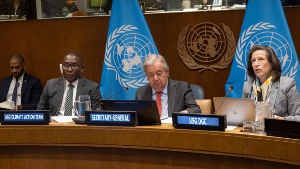 World leaders rally for ‘full-speed’ climate action ahead of COP30