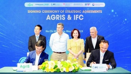 AgriS - IFC join hands to develop a sustainable agricultural value chain