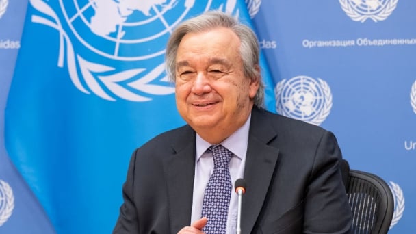 UN Secretary-General: A moment of opportunity