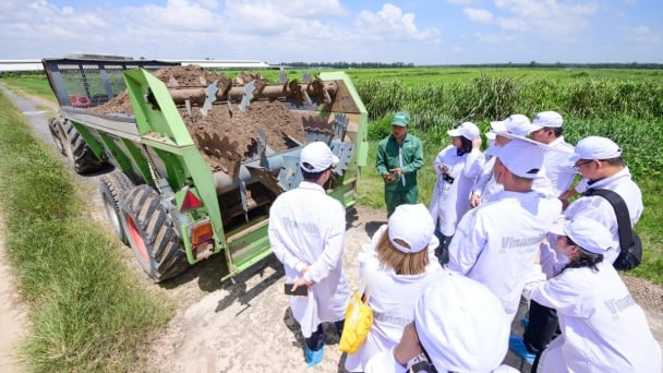 Vinamilk ‘unlocks’ nature at Green Farm: Inspriring ecological model