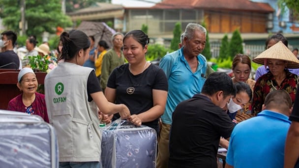 Oxfam aids 45,000 people in recovering livelihoods after Typhoon Yagi