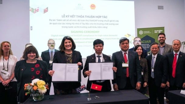 Vietnam - Australia sign new agricultural cooperation agreements