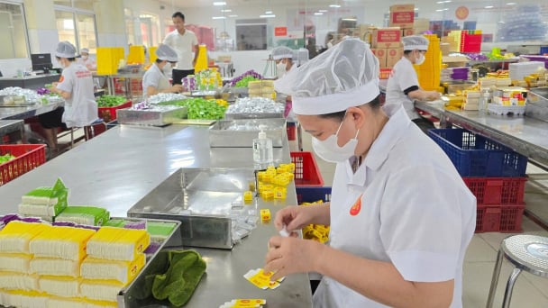 The export dream of the owner of a 5-star OCOP mung bean cake