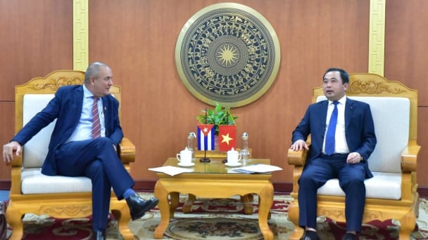 Vietnam-Cuba special relations with agriculture as a key pillar