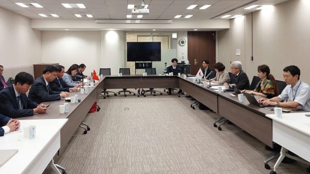 Accelerate cooperation progress between MAE and JICA