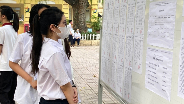 Hà Nội công bố số lượng học sinh dự tuyển vào lớp 10