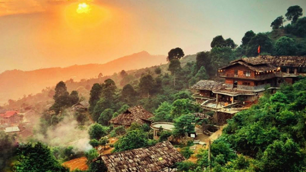 Lên Suối Giàng thưởng trà, du ngoạn trên mây