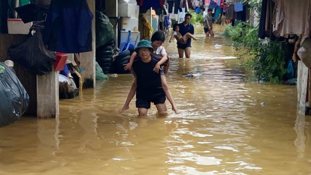 Mưa lớn khiến các tỉnh miền Bắc thiệt hại nặng nề